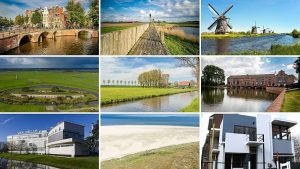 9 pictures of the UNESCO World Heritage Sites in the Netherlands