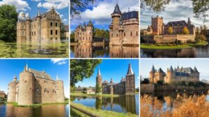 6 pictures of castles in the Netherlands