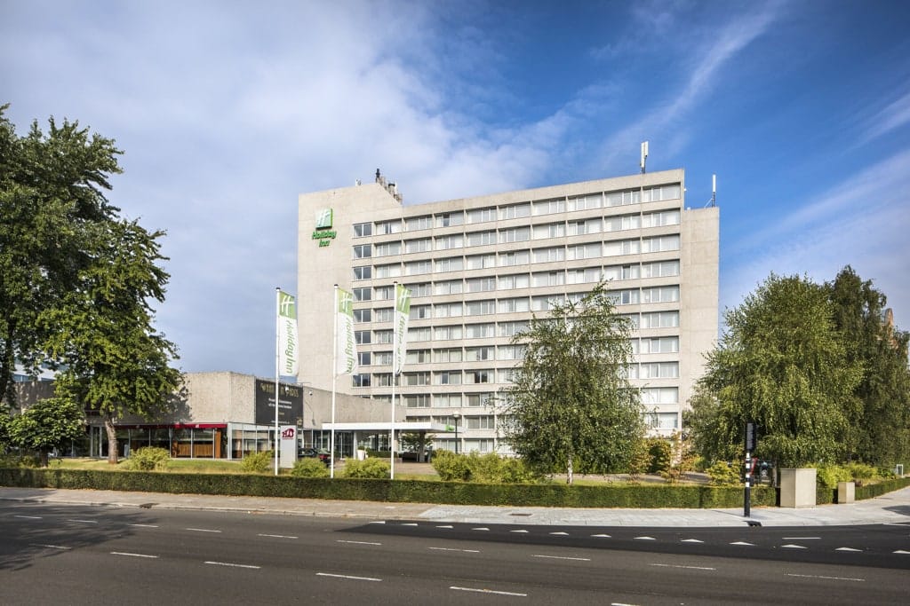 a view of Holiday Inn Hotel in Eindhoven, the Netherlands
